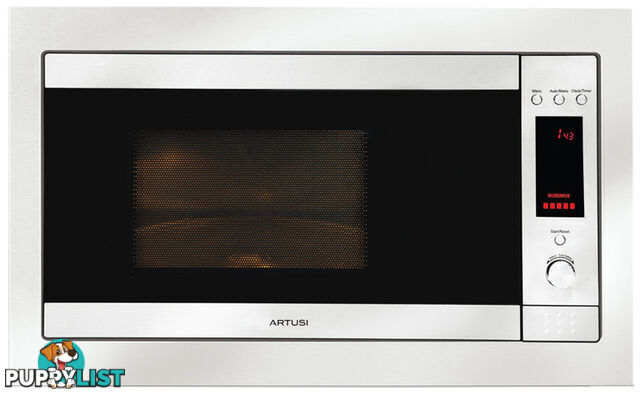 Artusi 31L Built-in Microwave Oven - AMO31TK - Artusi - A-AMO31TK