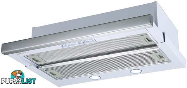 Beko 60cm Stainless Steel Telescopic Rangehood - BRH60TW - Beko - B-BRH60TW