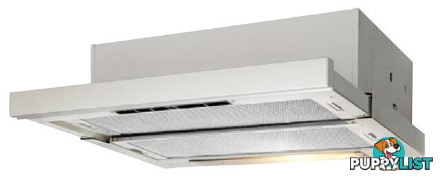 Artusi 60cm Slideout Rangehood - ASO601RX - Artusi - A-ASO601RX