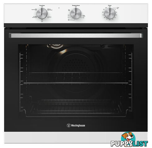 Westinghouse 80L Single Oven - WVG613WCNG - Westinghouse - W-WVG613WCNG