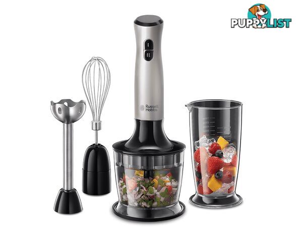 Russell Hobbs 3-in-1 Classic Hand Blender - RHSM700 - End of Line - - Russell Hobbs - R-RHSM700