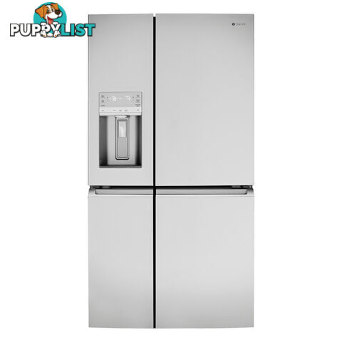 Westinghouse 609L Stainless Steel French Door Frost Free Fridge - WQE6870SA - Westinghouse - W-WQE6870SA