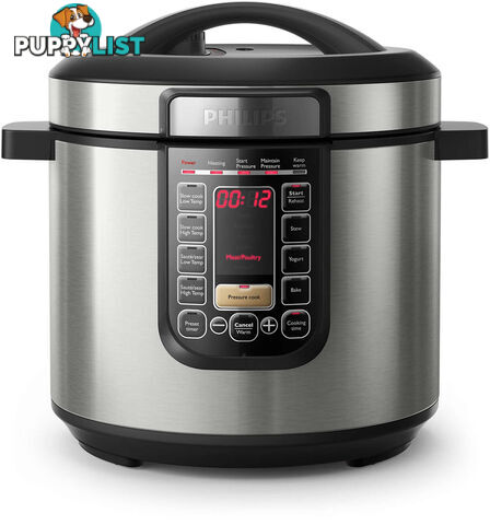 Philips All-In-One Multi Cooker - HD2237/72 - Philips - P-HD2237-72