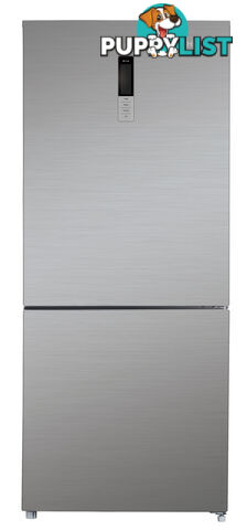 CHiQ 396L Bottom Mount Fridge Stainless Steel - CBM394NSS - CHiQ - C-CBM394NSS