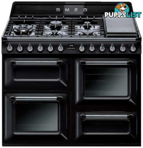 Smeg 110cm Victoria Cooker - TRA4110BL - Smeg - S-TRA4110BL