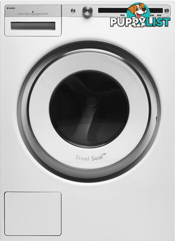 Asko 10kg Logic Front Load Washer - W4104C - Asko - A-W4104C