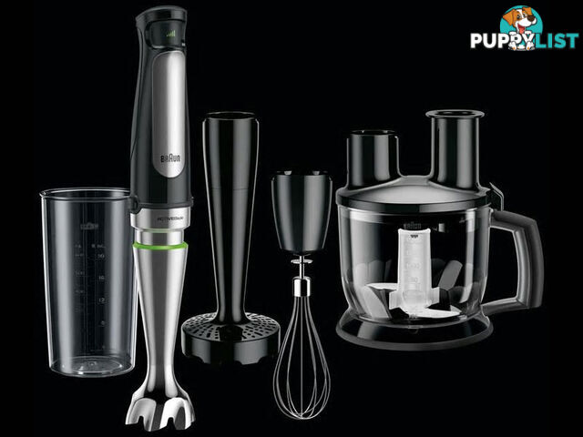 Braun Multiquick 7 Hand Blender - MQ7077X - Braun - B-MQ7077X