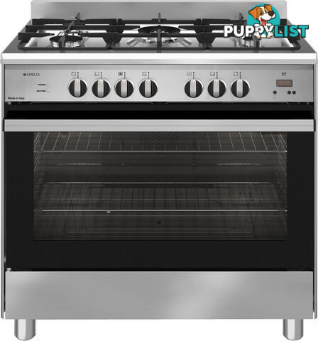 Emilia 90cm Dual Fuel Cooker - EM965GE - Emilia - E-EM965GE