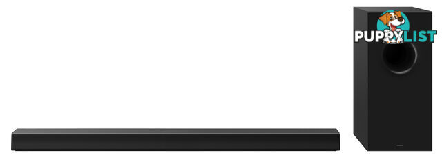 Panasonic Dolby AtmosÂ® 2.1Ch Soundbar - SC-HTB600GNK - Panasonic - P-SC-HTB600GNK