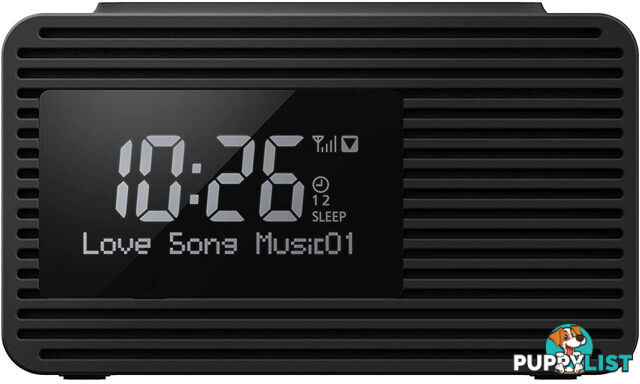 Panasonic DAB+/FM Clock Radio - RC-D8GN-K - Panasonic - P-RC-D8GN-K