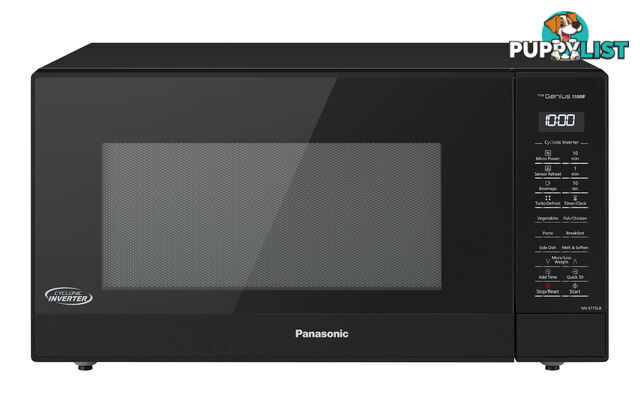 Panasonic 44L Cyclonic Inverter Sensor Microwave - NN-ST75LBQPQ - Panasonic - P-NN-ST75LBQPQ