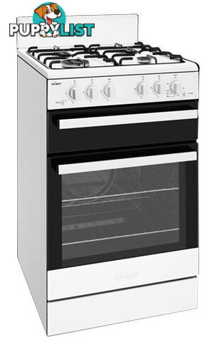 Chef 54cm Gas Freestanding Cooker - CFG503WBNG - Chef - C-CFG503WBNG