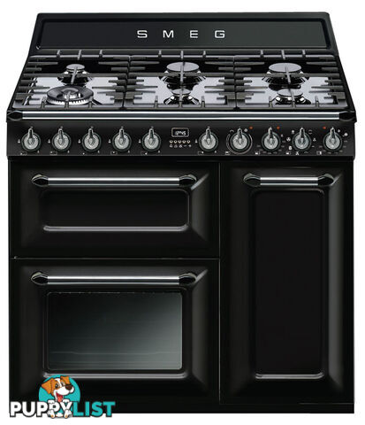 Smeg 90cm Thermoseal Freestanding Cooker - TRA93BL - Smeg - S-TRA93BL