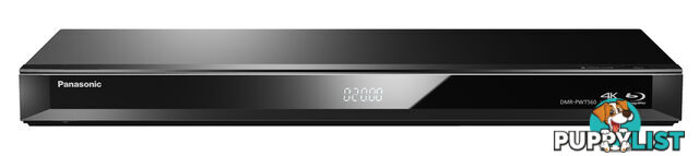 Panasonic 3D Blu-Ray Disc Recorder - DMR-PWT560GN - Panasonic - P-DMR-PWT560GN