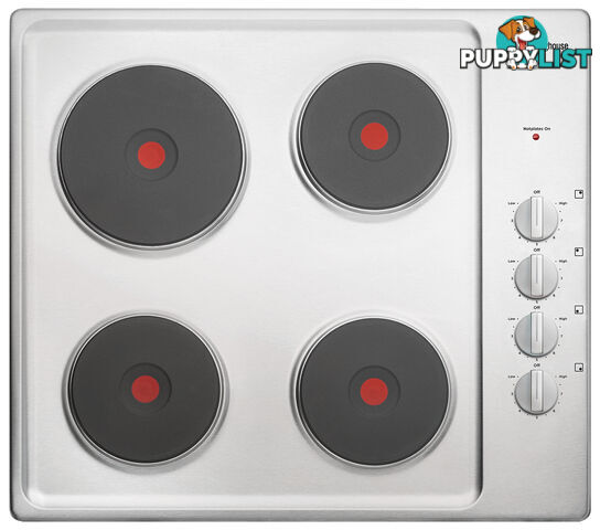 Westinghouse 60cm Electric Solid Cooktop - WHS642SC - Westinghouse - W-WHS642SC