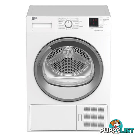 Beko 7kg Heat Pump Dyer - BDP710W - Beko - B-BDP710W