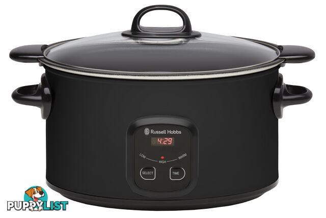 Russell Hobbs 6L Searing Slow Cooker - RHSC650BLK - Russell Hobbs - R-RHSC650BLK