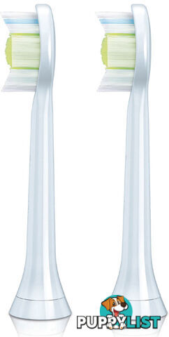 Philips SONICARE W2 Optimal White Brush Heads 2 PACK - HX6062/67 - Philips - P-HX6062-05