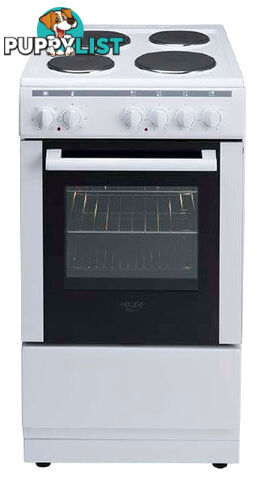 Euro Appliances 50cm Freestanding Cooker - EV500EWH - Euro Appliances - E-EV500EWH