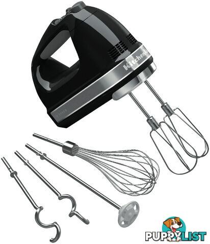 KitchenAid Hand Mixer - Onyx Black - 5KHM926AOB - KitchenAid - K-5KHM926AOB