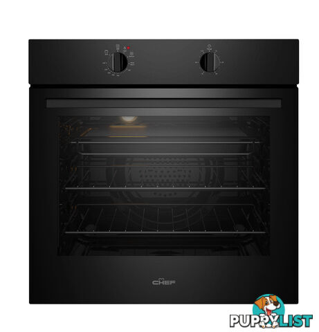 Chef 60cm Fan Forced Oven - CVE612DB - Chef - C-CVE612DB