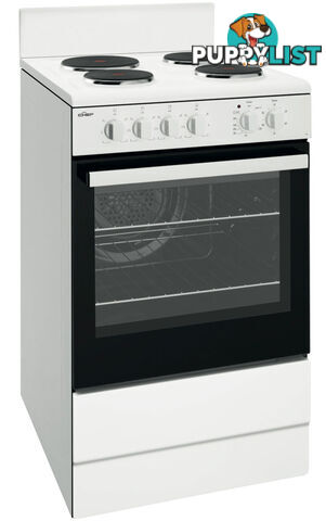 Chef 54cm Freestanding Electric Cooker - CFE536WB - Chef - C-CFE536WB