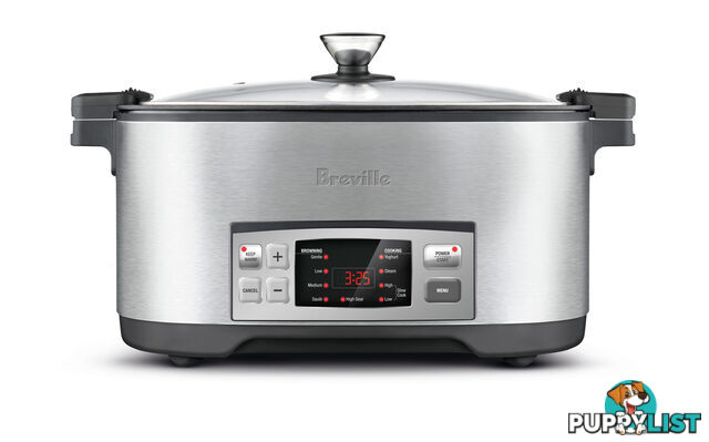 Breville The Searing Slow Cooker - LSC650BSS - Breville - B-LSC650BSS