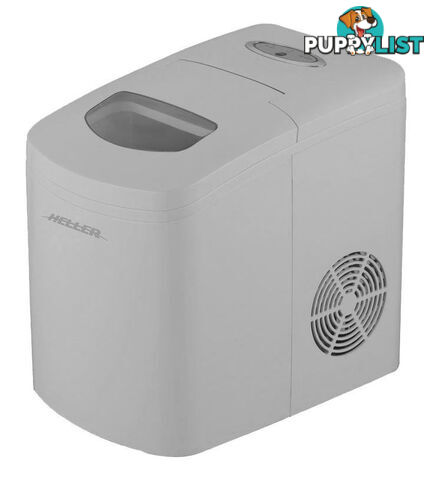 Heller Silver Electronic Ice Maker - HIM10S - Heller - H-HIM10S