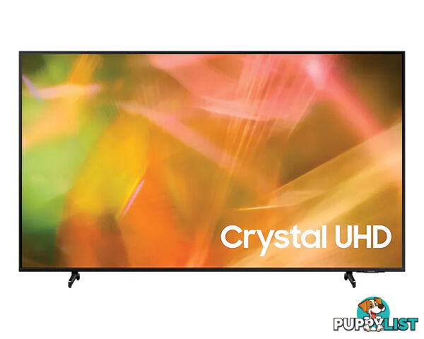 Samsung 75" Crystal UHD 4K Smart TV - UA75AU8000WXXY - Samsung - S-UA75AU8000WXXY