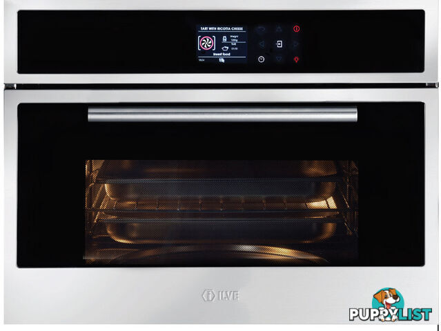 Ilve 60cm Combination Steam Oven - ILCS45X - Ilve - I-ILCS45X