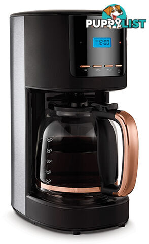 Morphy Richards Rose Gold Filtered Coffee Maker - 162030AUS - Morphy Richards - M-162030AUS