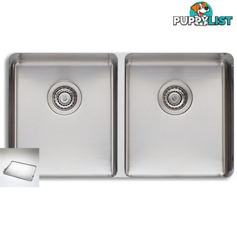 Oliveri Sonetto Double Bowl Undermount Sink - SN1063U - Oliveri - O-SN1063U