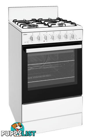 Chef 54cm Gas Freestanding Cooker - CFG504WBLP - Chef - C-CFG504WBLP