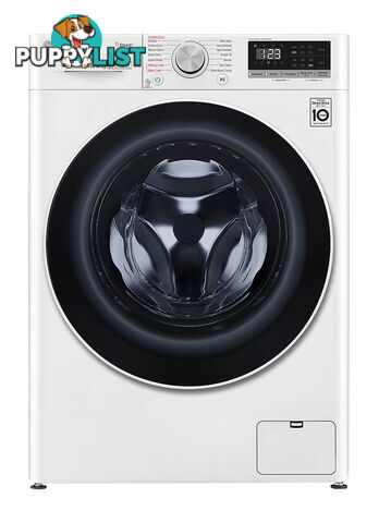 LG 8kg Front Load Washer - WV5-1408W - LG - L-WV5-1408W