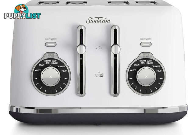 Sunbeam Alineaâ¢ Select 4 Slice Toaster - TA2840W - Sunbeam - S-TA2840W