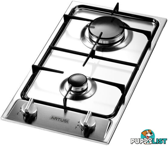 Artusi 30cm Gas Cooktop - AGH30XFFD - Artusi - A-AGH30XFFD