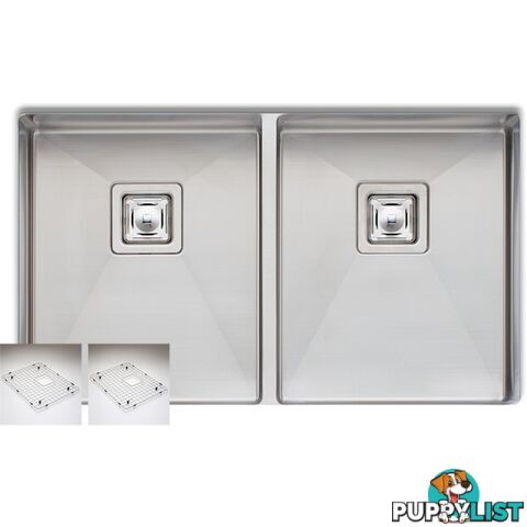 Oliveri Professional Double Bowl Undermount Sink - PR1163U - Oliveri - O-PR1163U