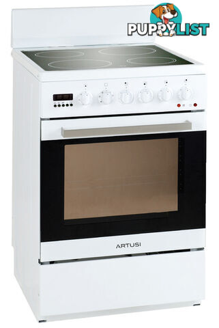 Artusi 54cm Electric Freestanding Cooker - AFC547W - Artusi - A-AFC547W