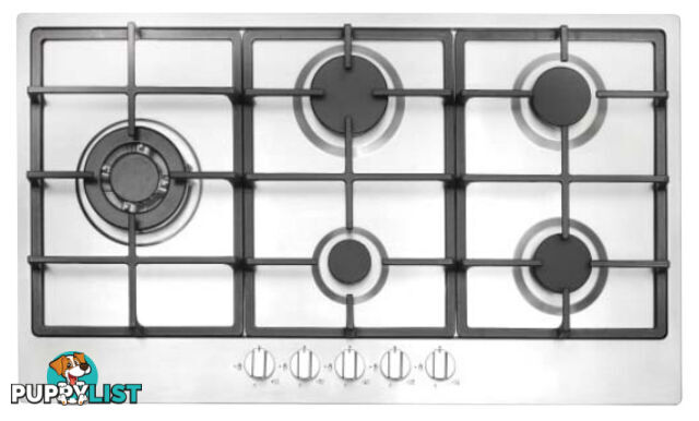 Artusi 90cm Gas Cooktop - CAGH95X - Artusi - A-CAGH95X