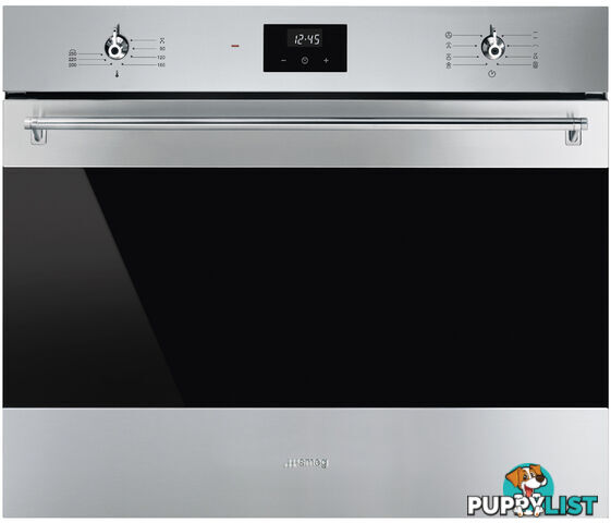 Smeg 70cm Classic Thermoseal Oven - SFA7300TVX - Smeg - S-SFA7300TVX