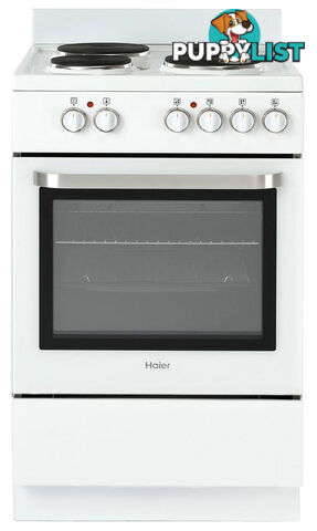 Haier 54cm Freestanding Cooker - HOR54S5CW1 - Haier - H-HOR54S5CW1