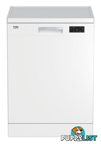 Beko 60cm Freestanding Dishwasher - BDF1410W - Beko - B-BDF1410W