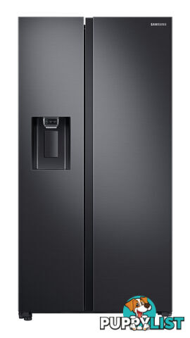 Samsung 635L Side by Side Fridge - SRS673DMB * Melbourne Only * - Samsung - S-SRS673DMB