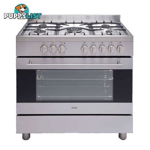 Euro Appliances 90cm Dual Freestanding Cooker - EV90DFSX - Euro Appliances - E-EV90DFSX