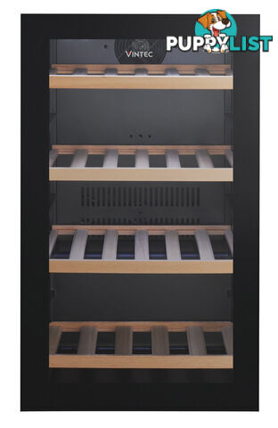 Vintec 35 Bottle Wine Cabinet - VWS035SBB-X - Vintec - V-VWS035SBB-X