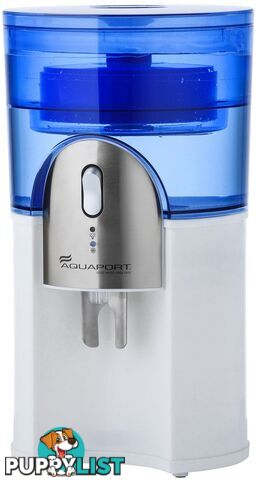 Aquaport Desktop Filtered Water Cooler - White - AQP-24CS - Aquaport - A-AQP-24CS