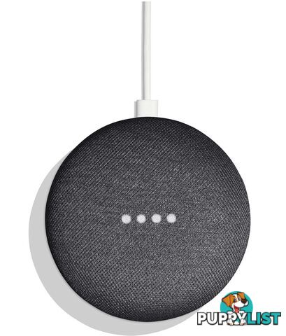 Google Nest Mini - Charcoal - GA00781-AU - Google - G-GA00781-AU