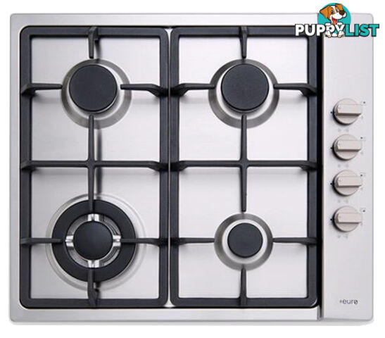 Euro Appliances 60cm Gas Cooktop - ECT60GX - Euro Appliances - E-ECT60GX