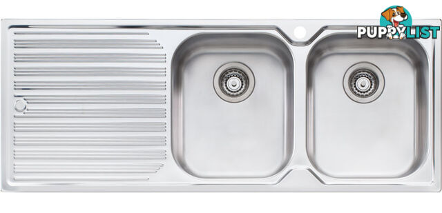 Oliveri Endeavour 1 & 3/4 Bowl Sink - EE12 1TH - Oliveri - O-EE12 1TH