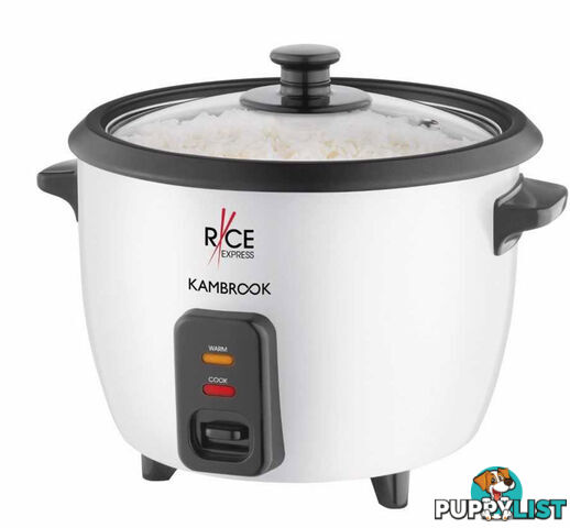 Kambrook Rice Express Rice Cooker - KRC150WHT - Kambrook - K-KRC150WHT